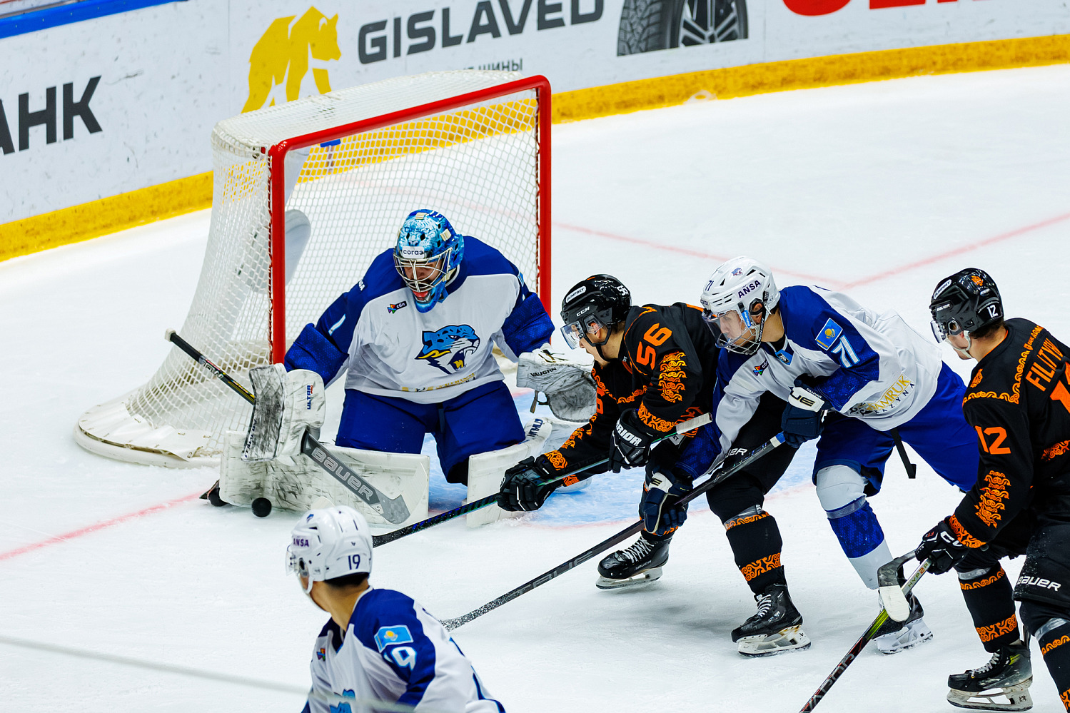 Никита Бояркин: «Қорғаныста тәртіппен ойнадық, соққыларды бөгедік, азшылықта да жақсы әрекет еттік»