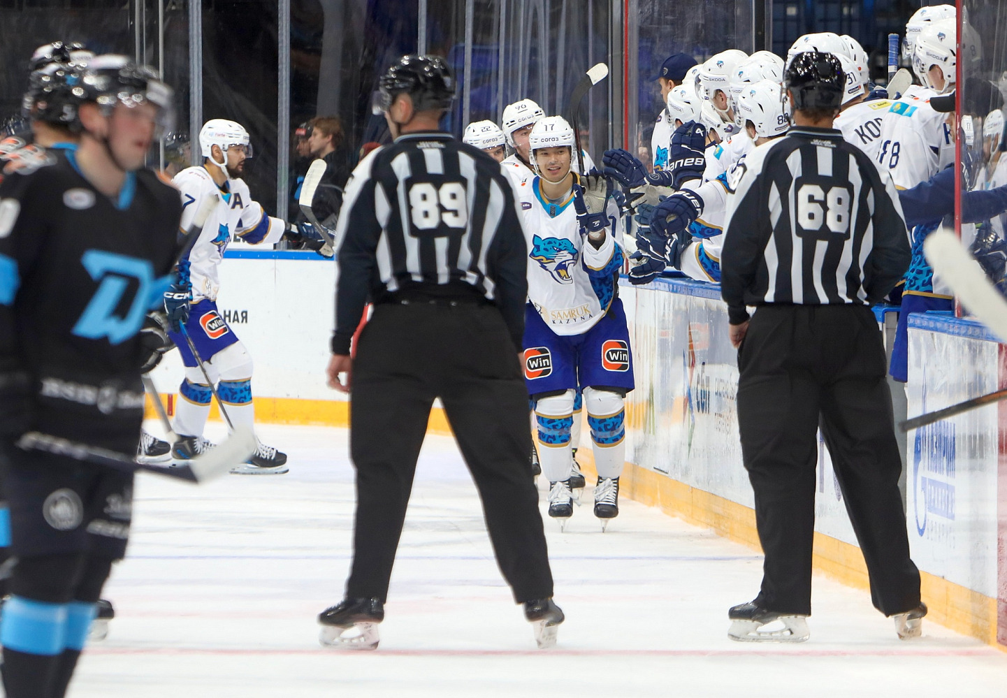 Барыс Минскте жігерлі жеңіске қол жеткізді