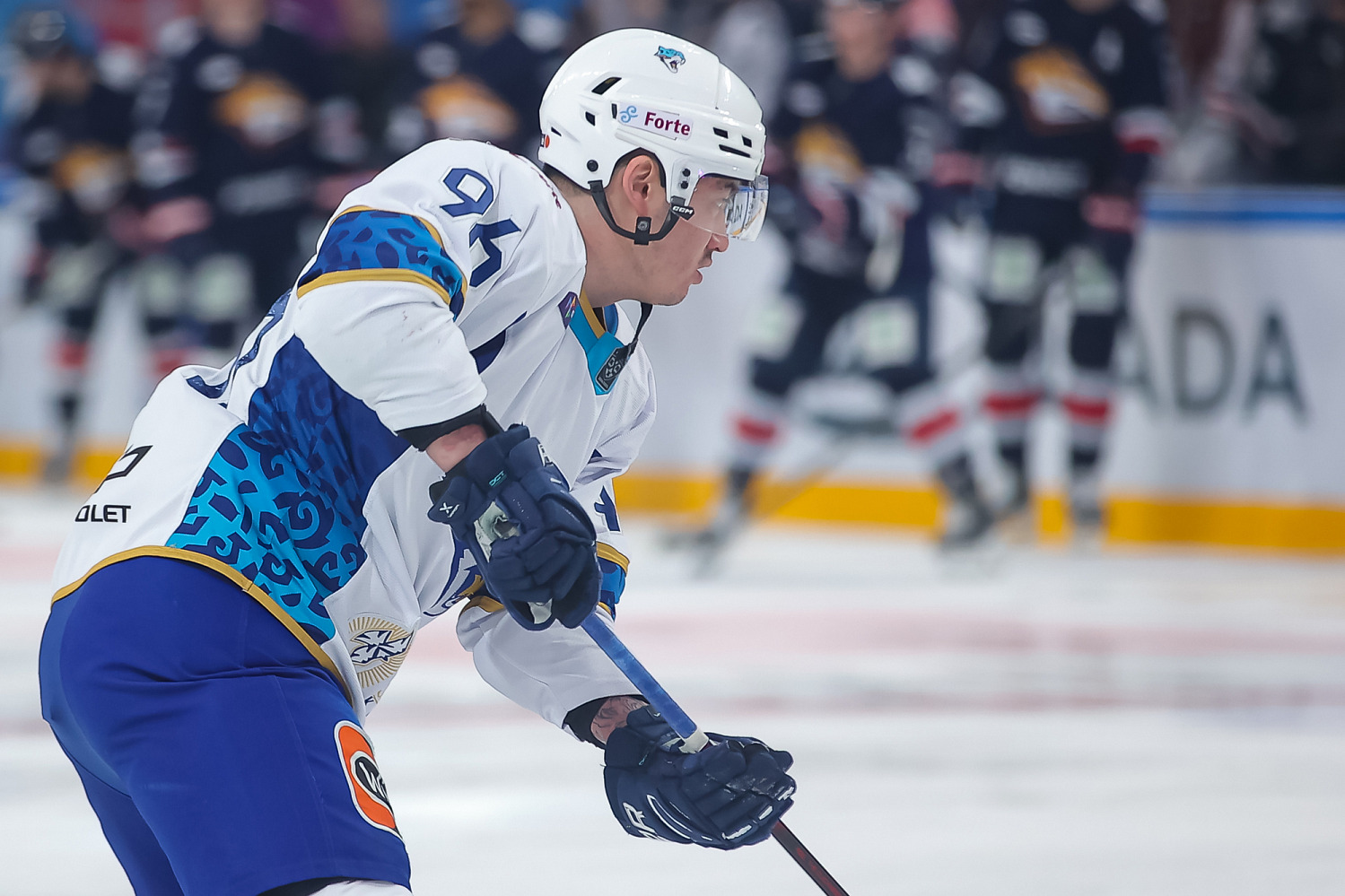 Әлихан Әсетов ҚХЛ-дағы 300-кездесуін өткізді