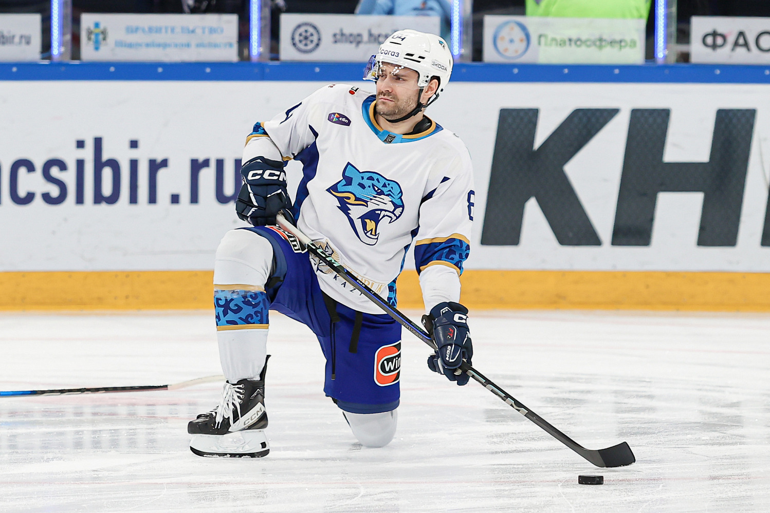 Кирилл Савицкий ҚХЛ-да 200 ойын өткізді