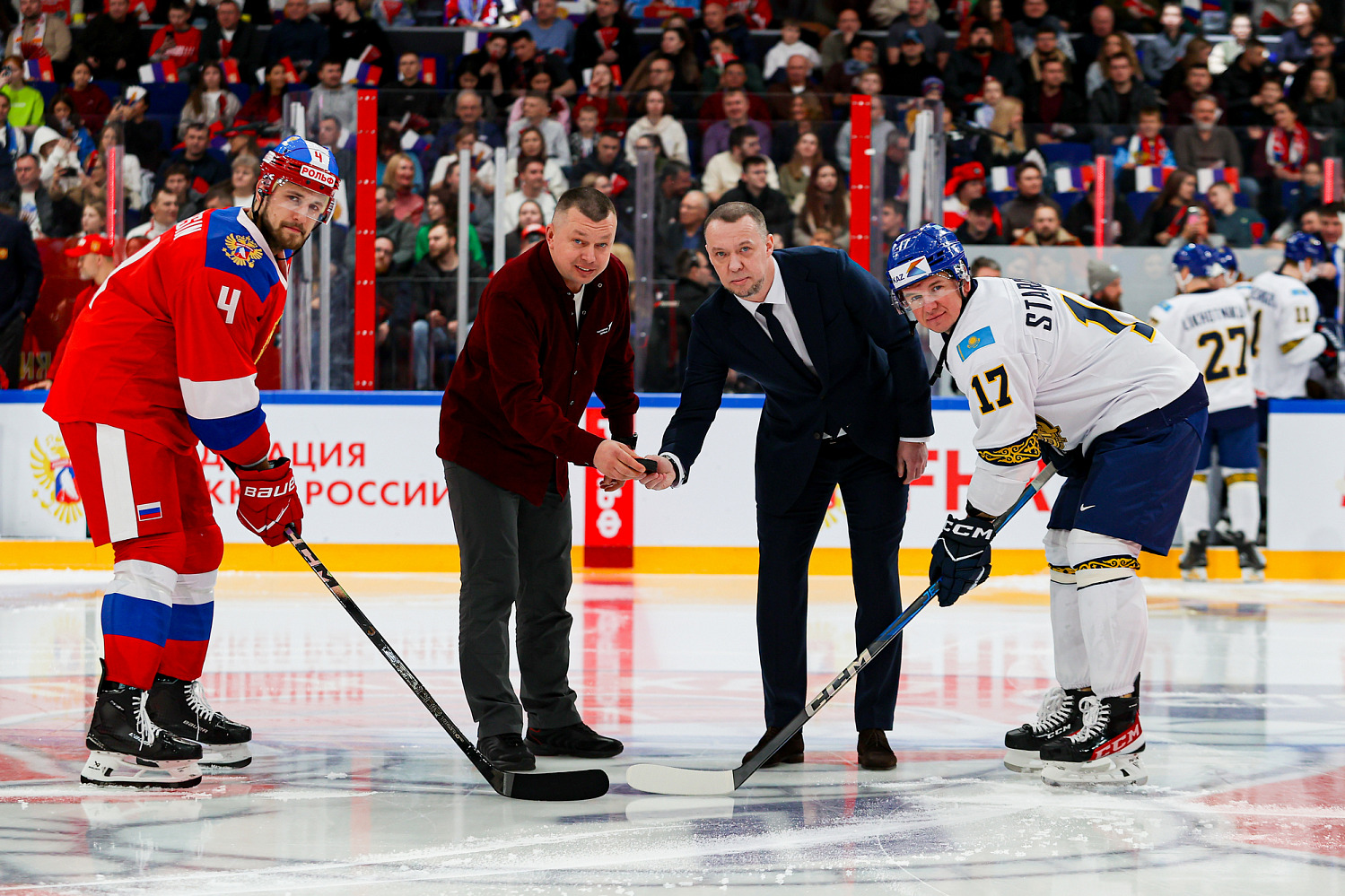 БАК. Ресей – Қазақстан 9:0