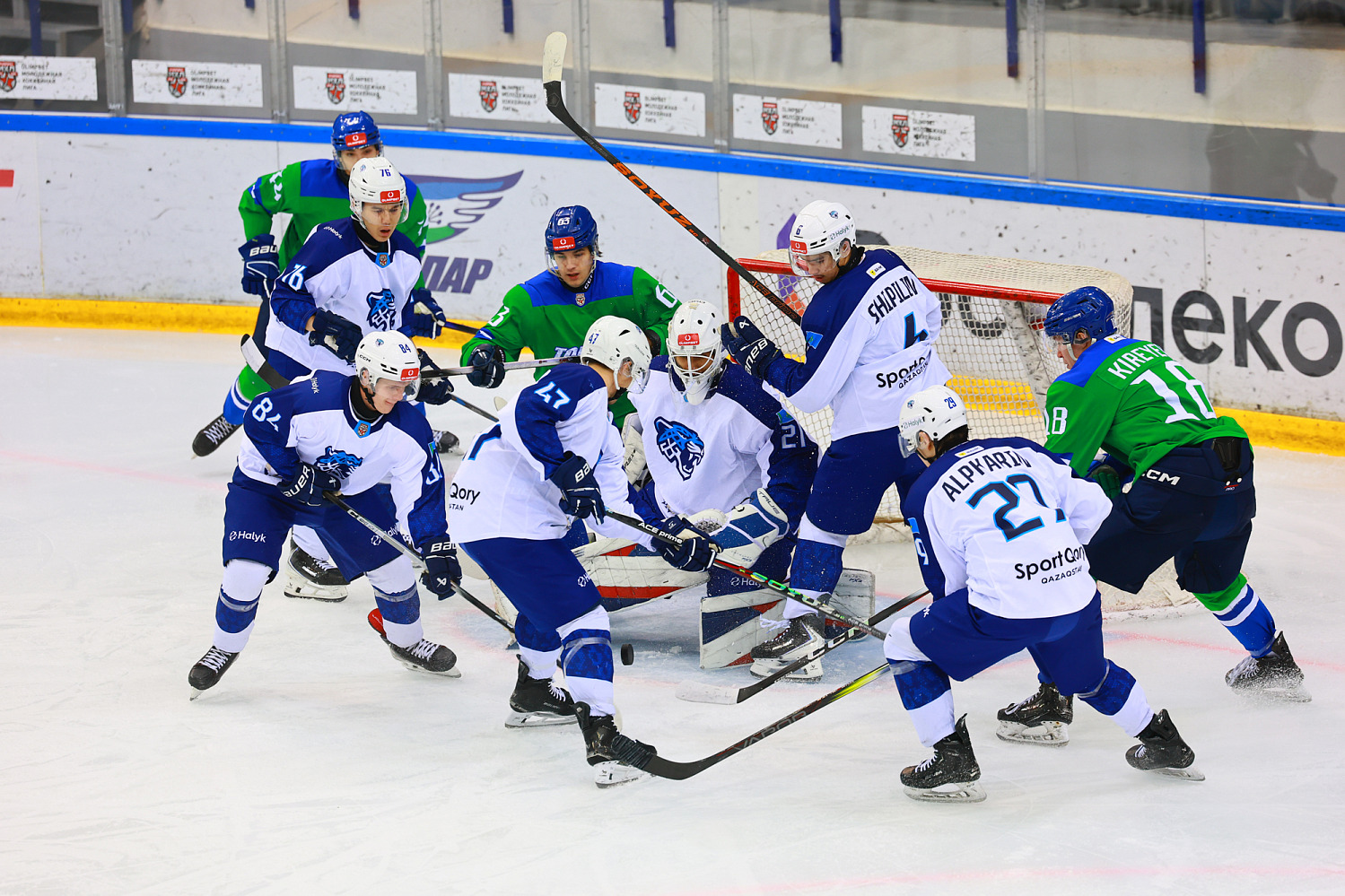 Толпар - Снежные Барсы