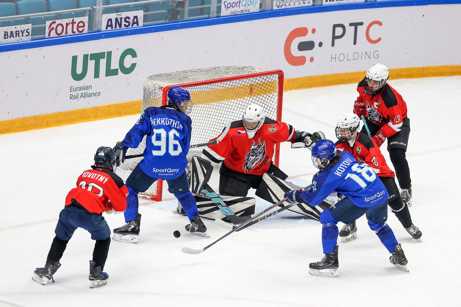 UTLC Ice Cup 2026. 3-ші күні