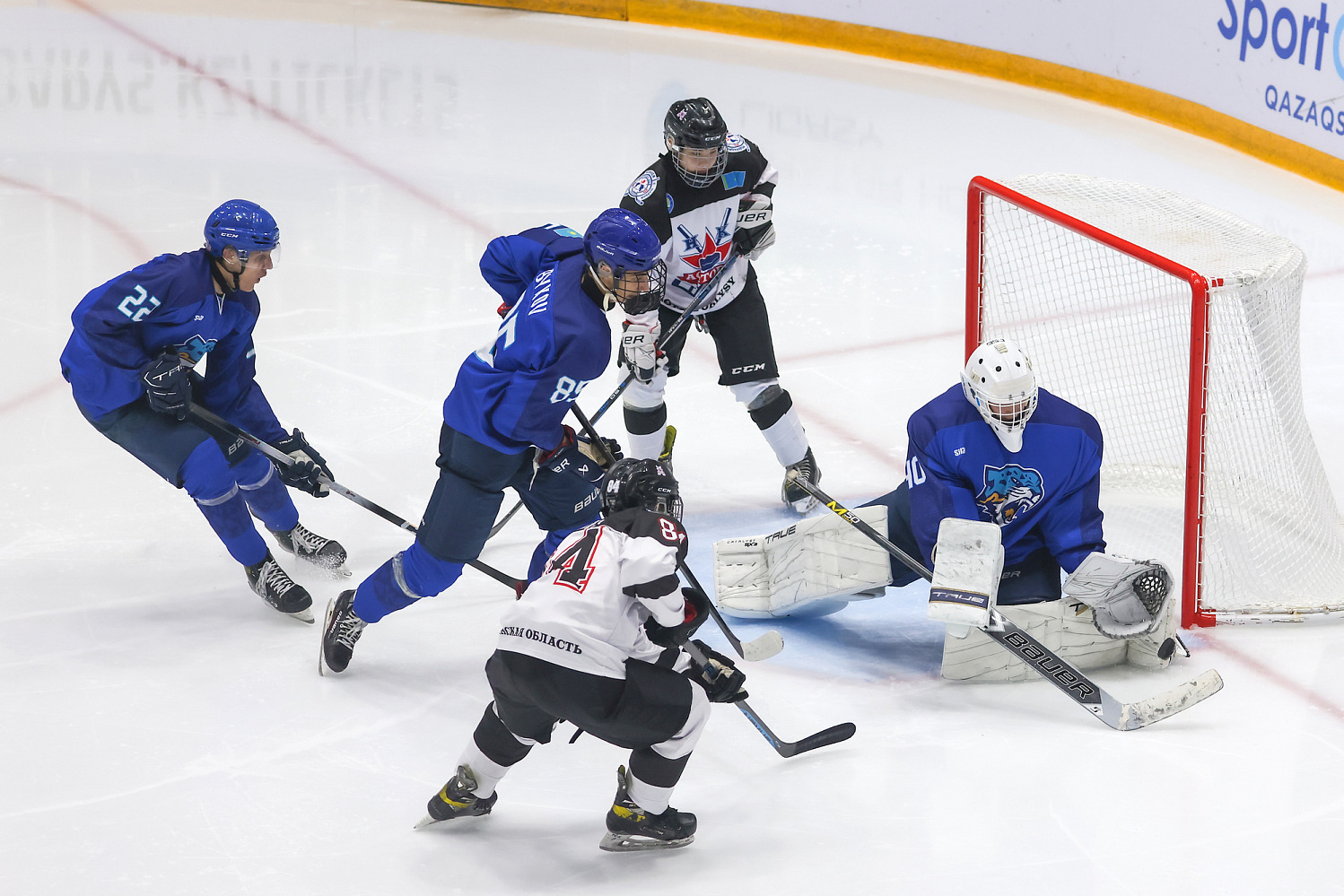 Барыс Ақтөбе қақпасына он шайба соқты