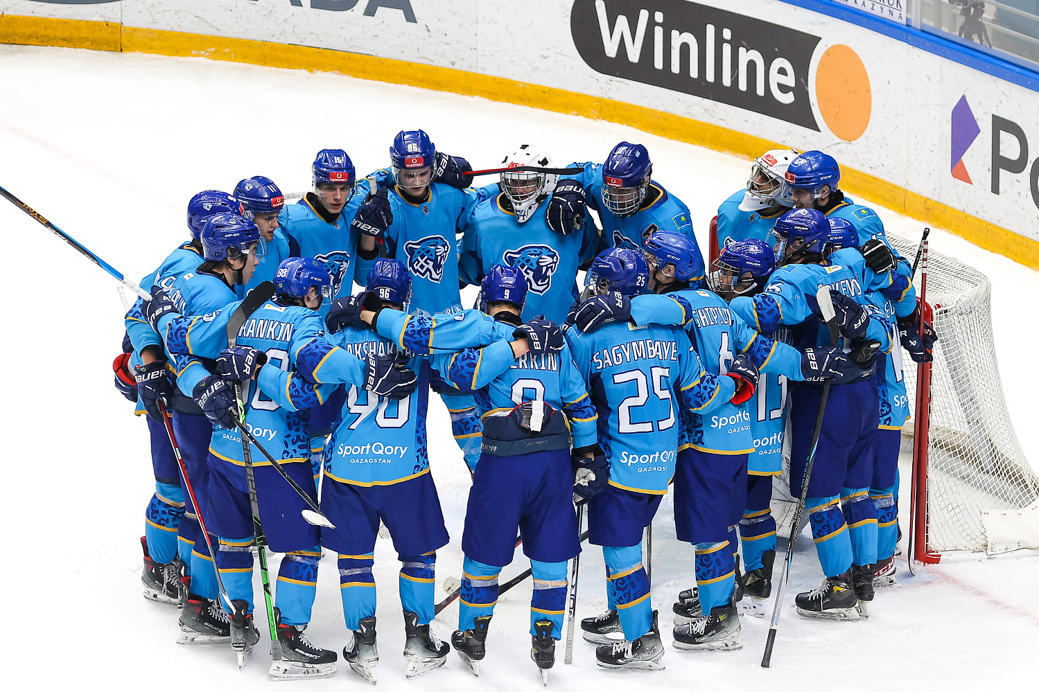 Снежные Барсы өз аренасында көптен күткен жеңіске жетті