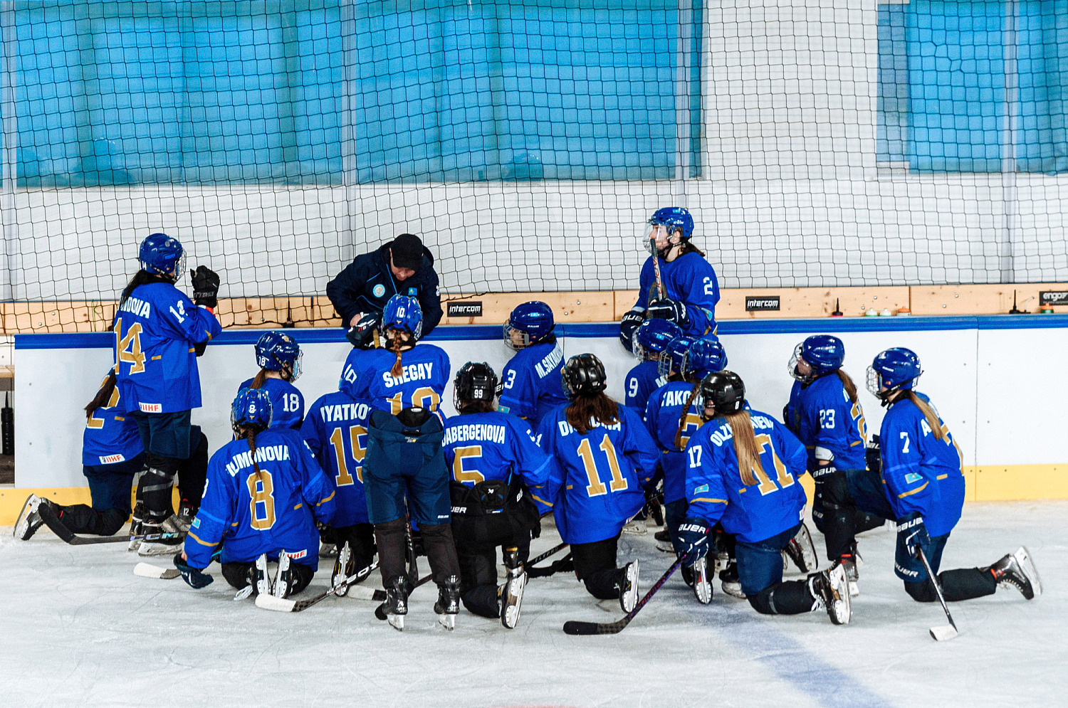 Томирис өкілдері Қазақстан әйелдер құрамасының қорытынды тізімінде