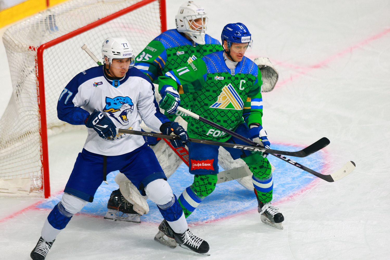 Барыс маусымда үшінші рет Салават Юлаевқа есе жіберді