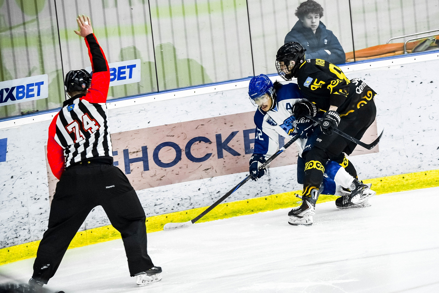 Барыс финалдағы алғашқы жеңісіне қол жеткізді