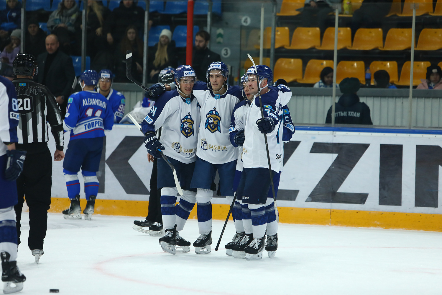 Номад Торпедодан басым түсті