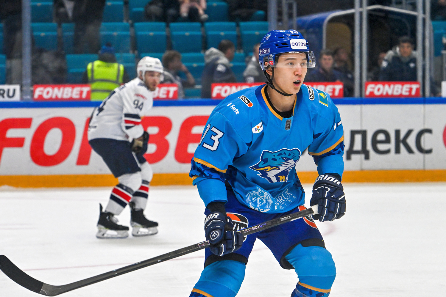 Дінмұхамед Қайыржан ҚХЛ-да 100 матч өткізді