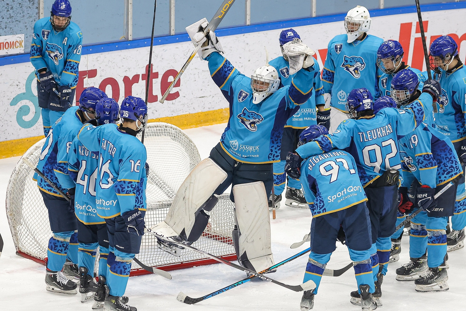 Барыс командасы Jastar Ligasy Кубогына қатысады 