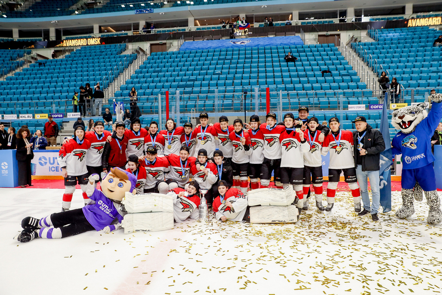 Авангард – UTLC Ice Cup турнирінің екі дүркін жеңімпазы